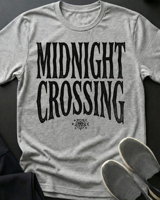 Midnight Crossing Tee