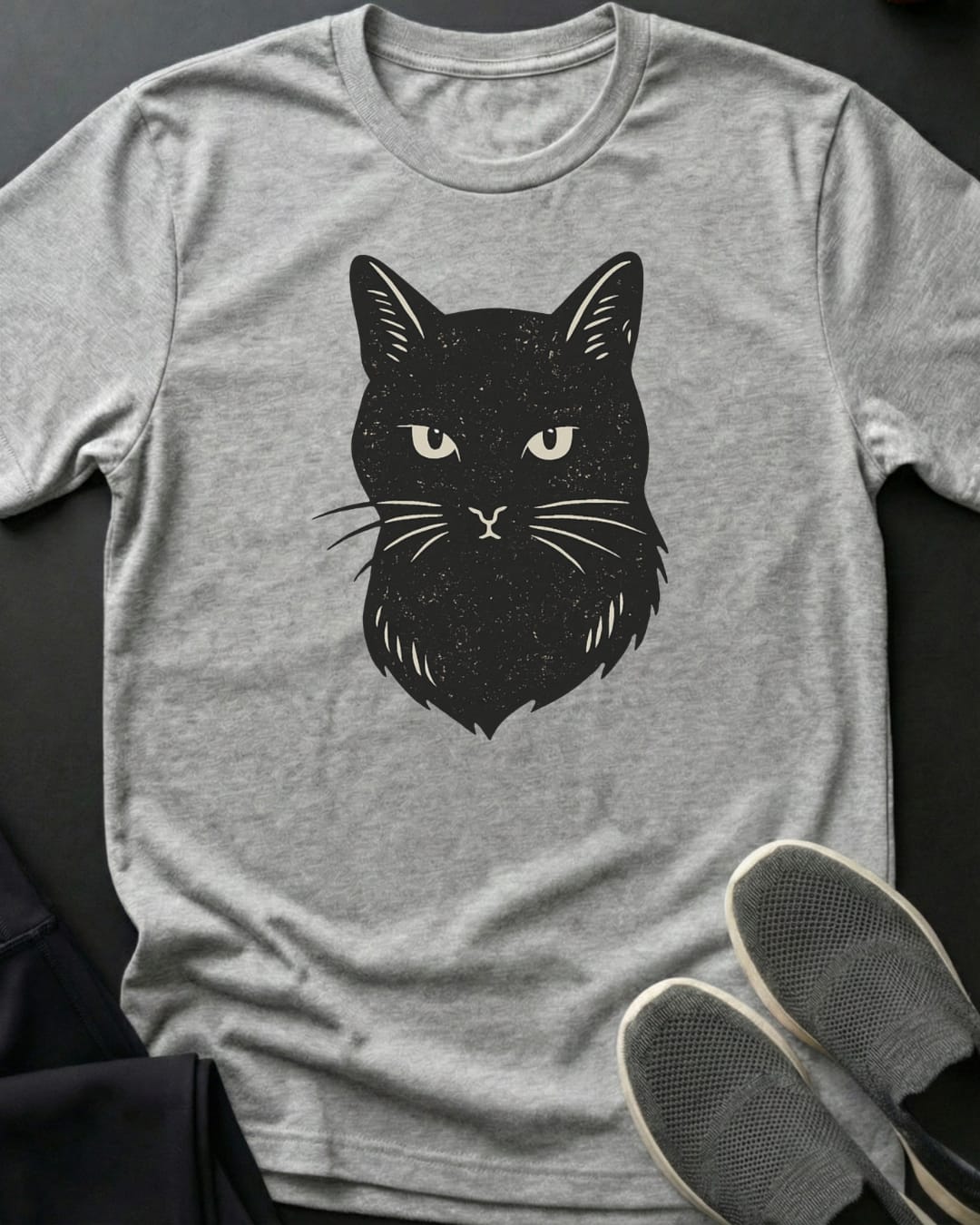 Black Cat Tee