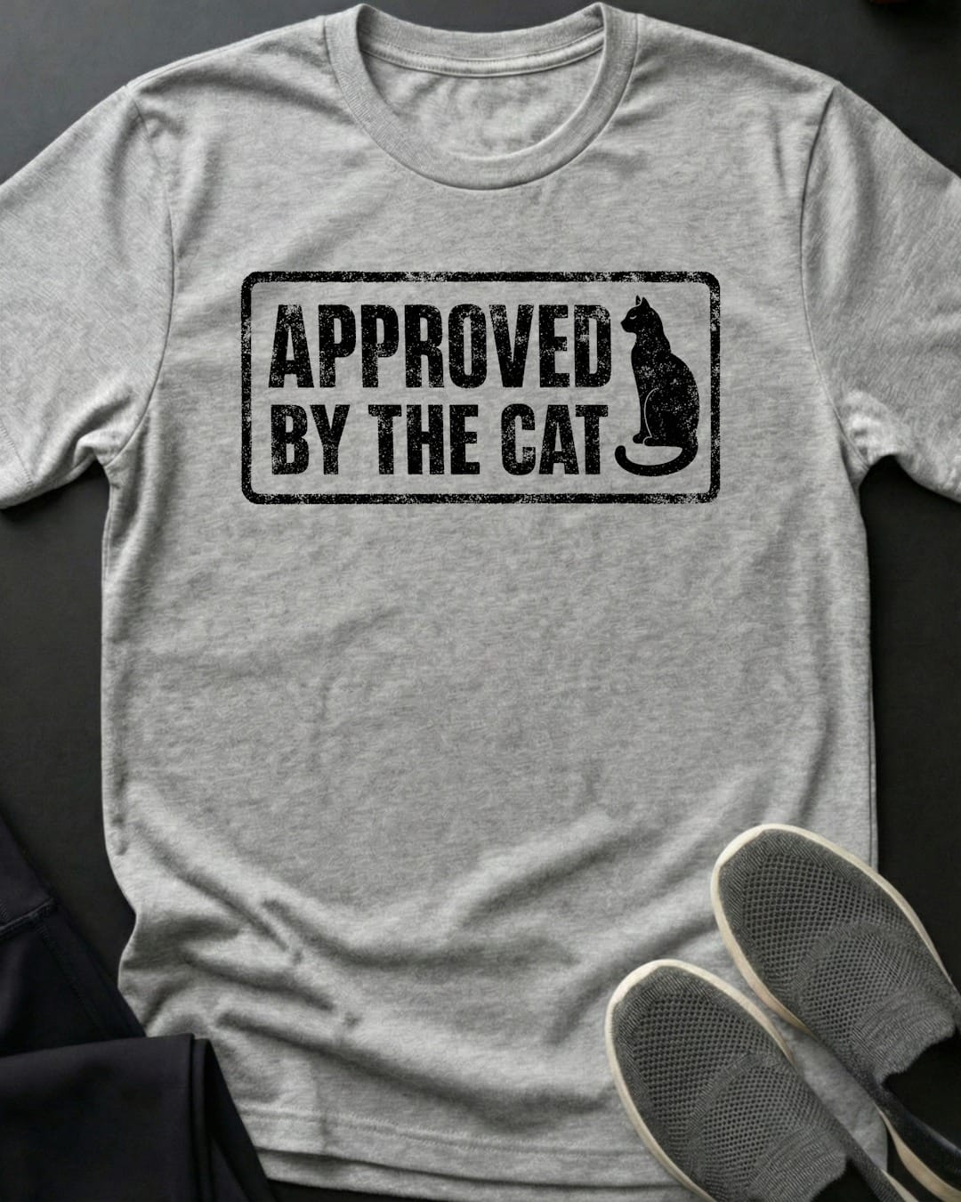 Approved By Cat Tee
