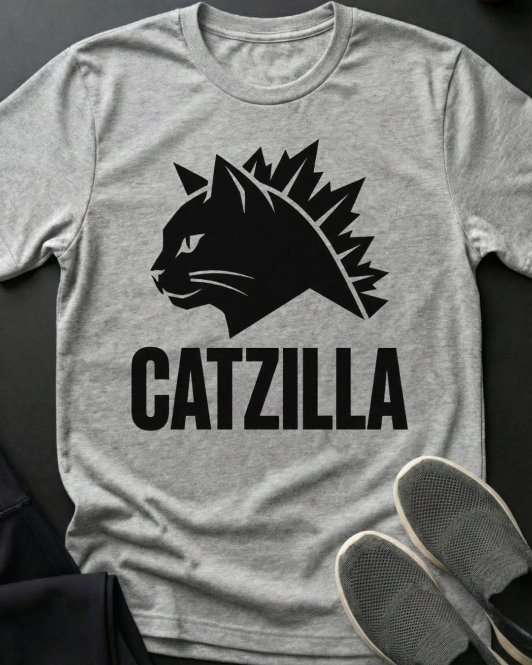 Catzilla II Tee