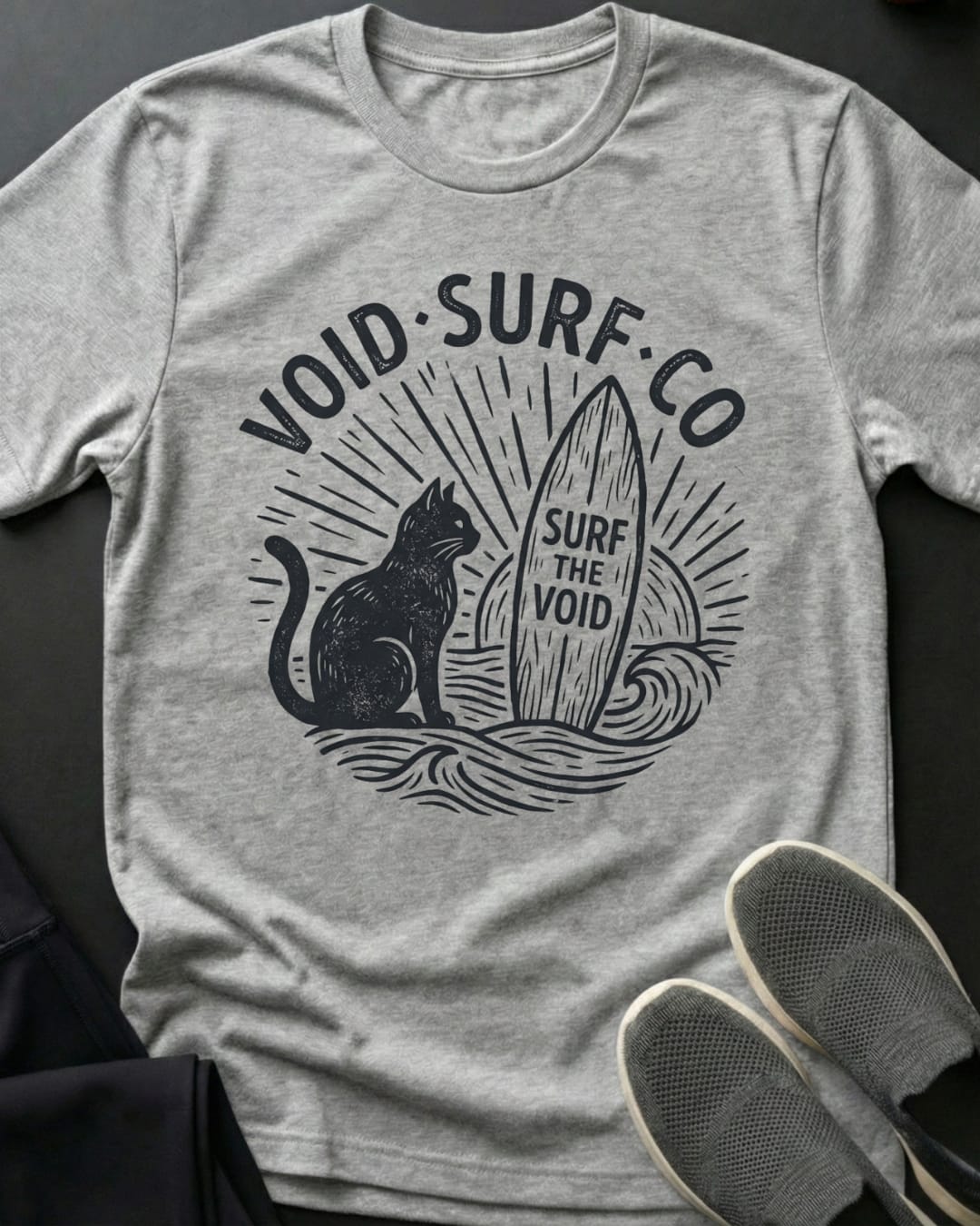 Void Surf Co Tee