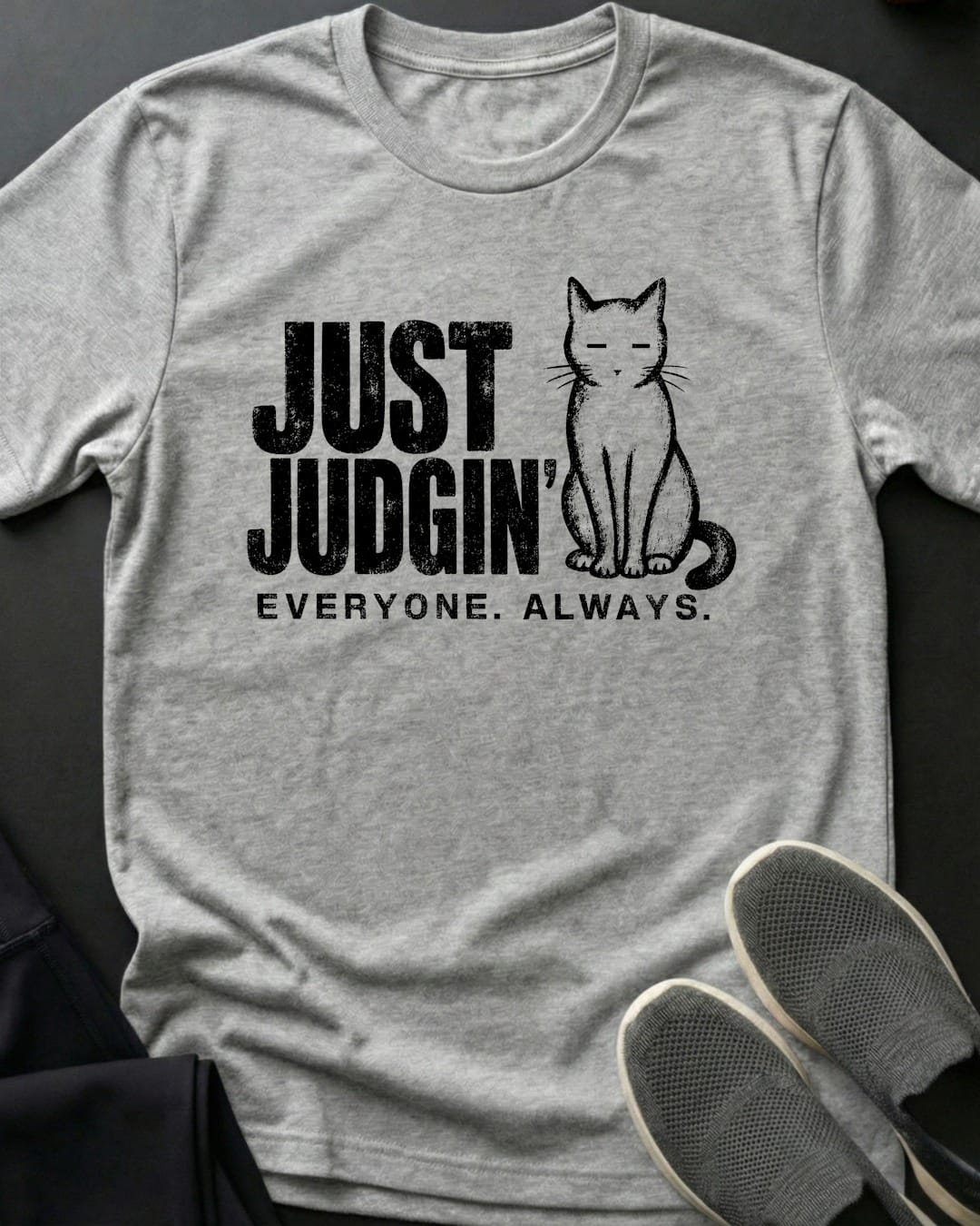Just Judgin Tee
