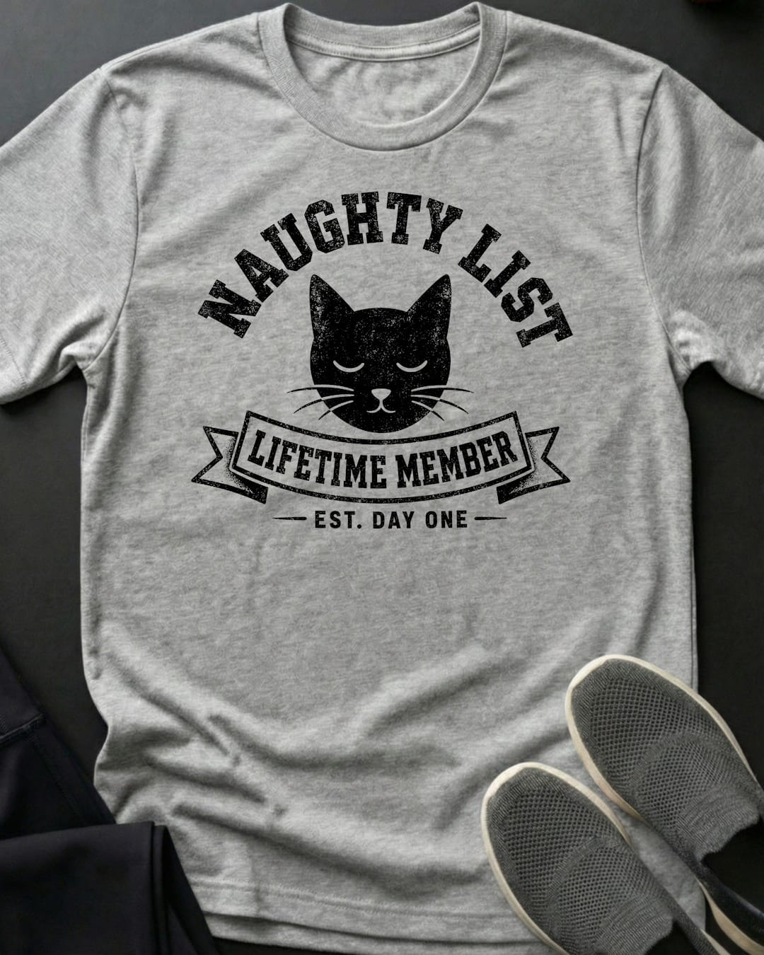Naughty Lifetime Tee