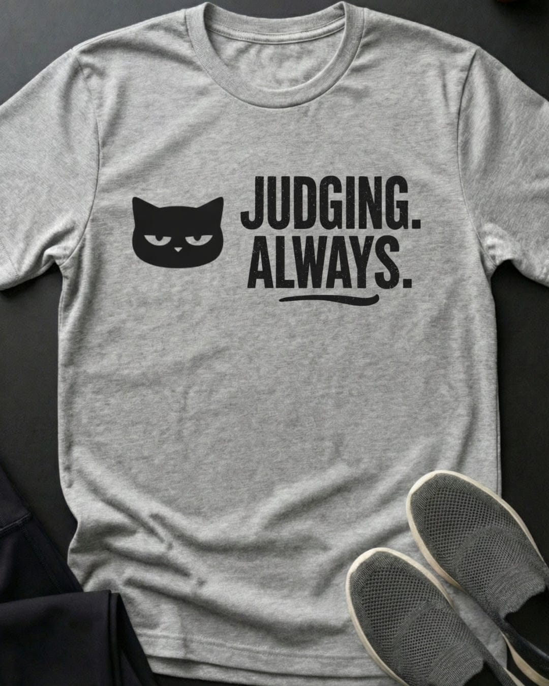 Judging Always Tee