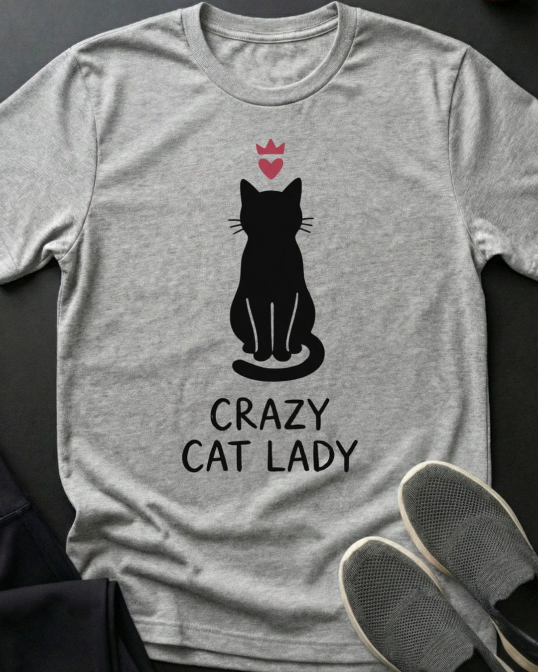 Crazy Cat Lady Tee
