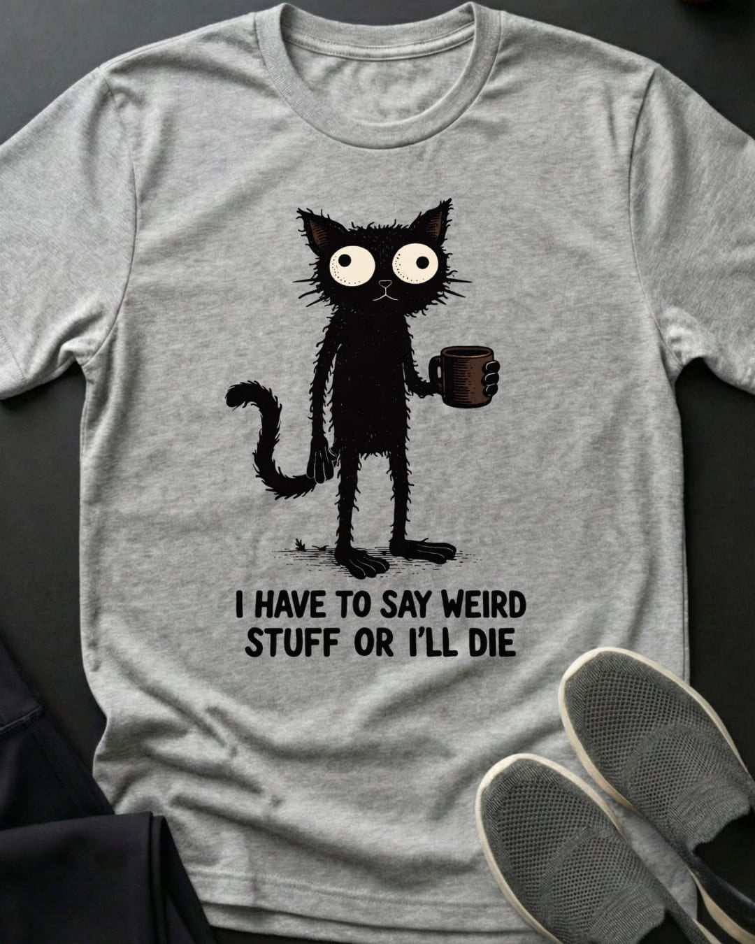 Weird Stuff Tee