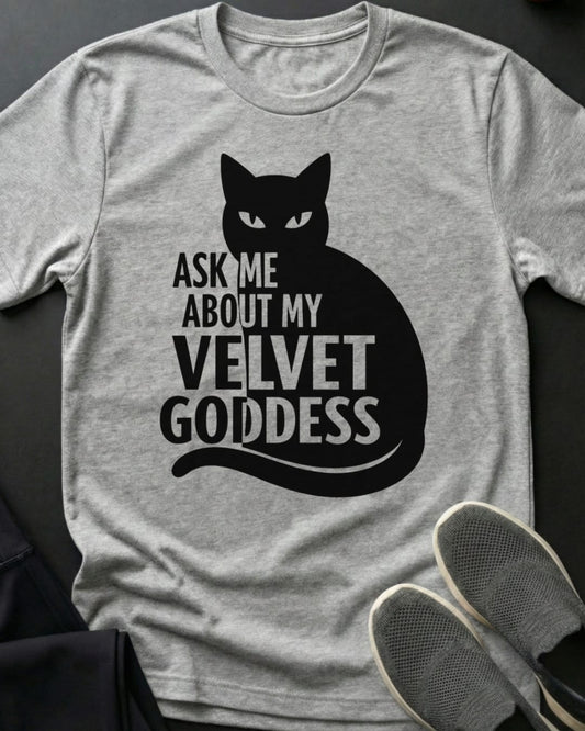 Velvet Goddess Tee