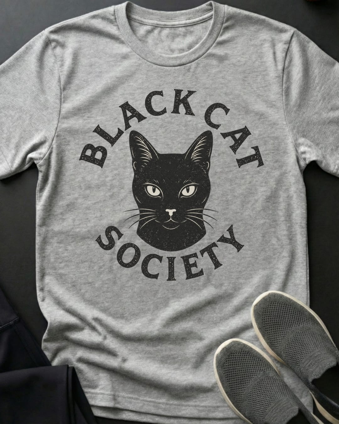 Black Cat Society Gwen Tee