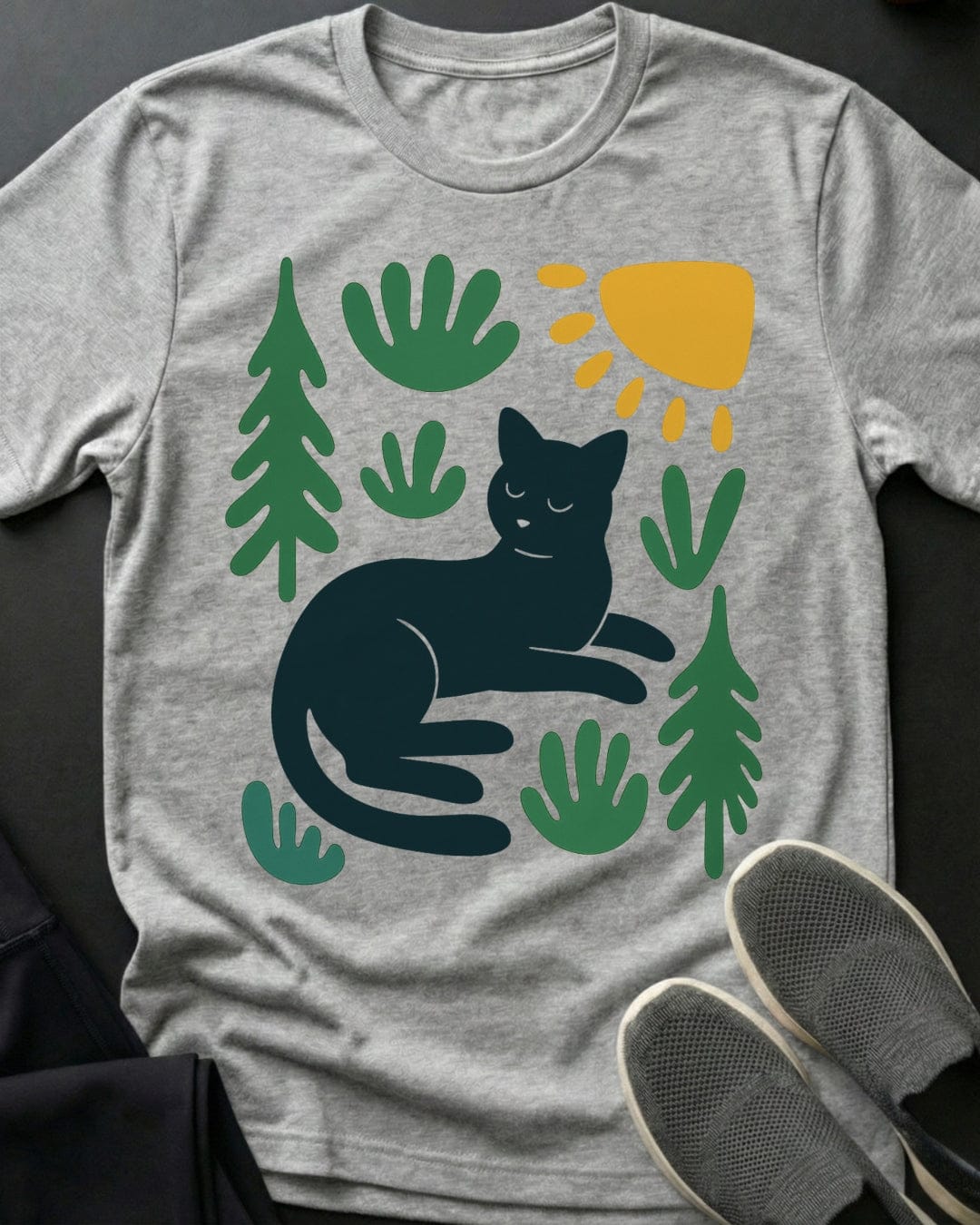 Sunny Cat Tee