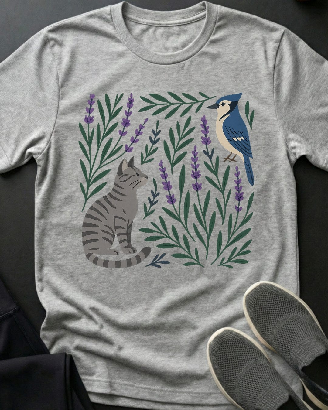 Blue Jay Tee