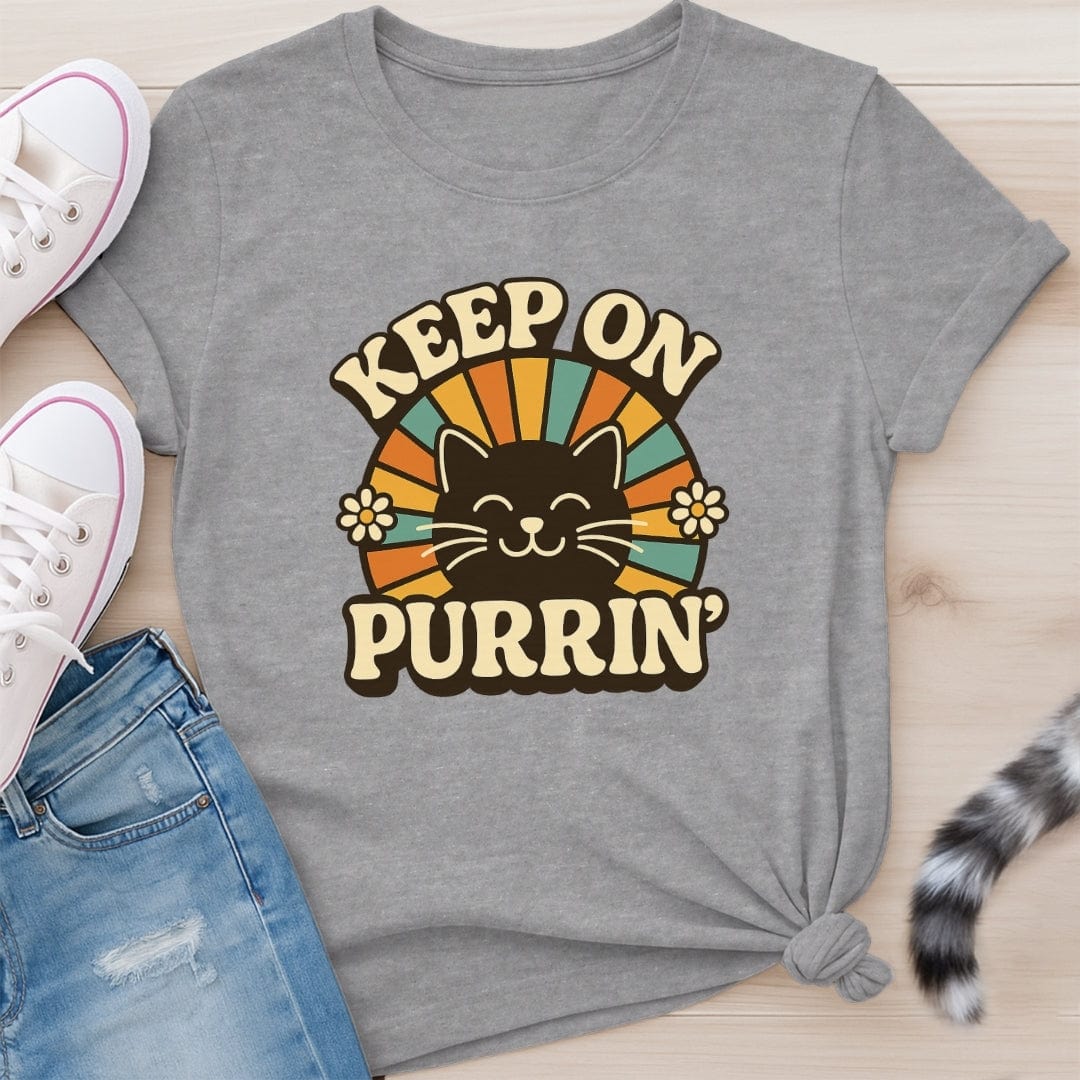 KEEP ON T-SHIRT