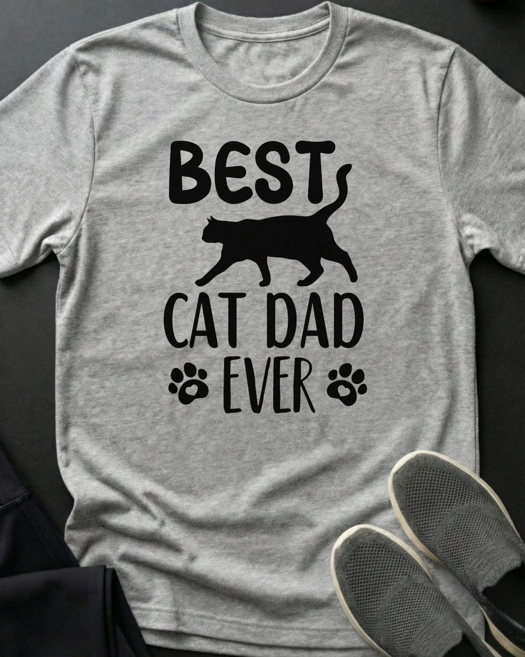 Best Cat Dad Tee