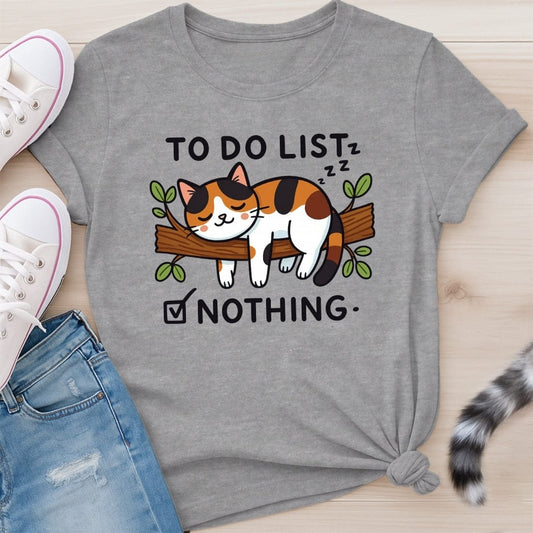 TO DO LIST T-SHIRT