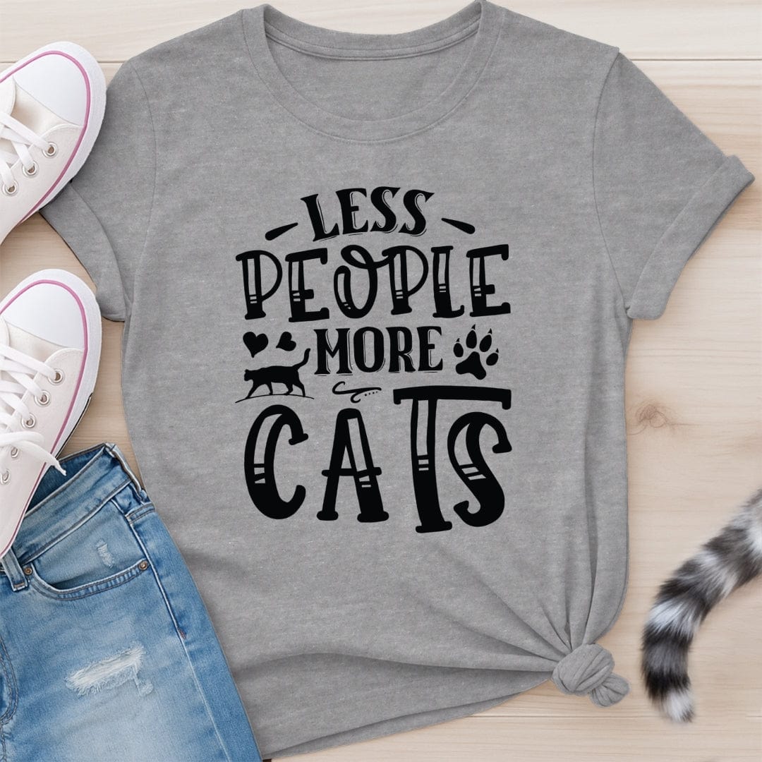 MORE CATS T-SHIRT