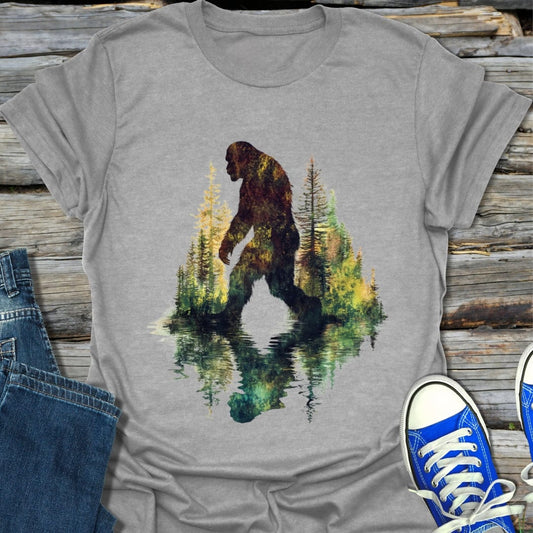 Sasquatch Strollin' T-Shirt