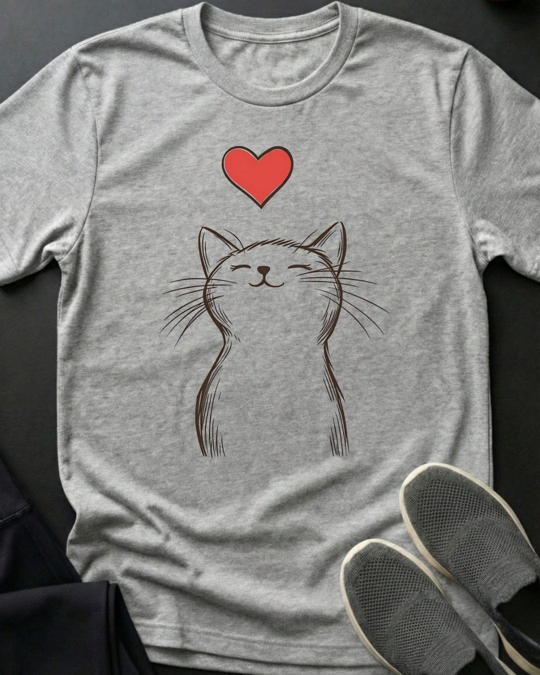 Happy Cat Tee