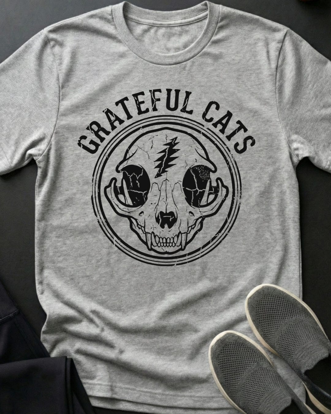 Grateful Cat Tee