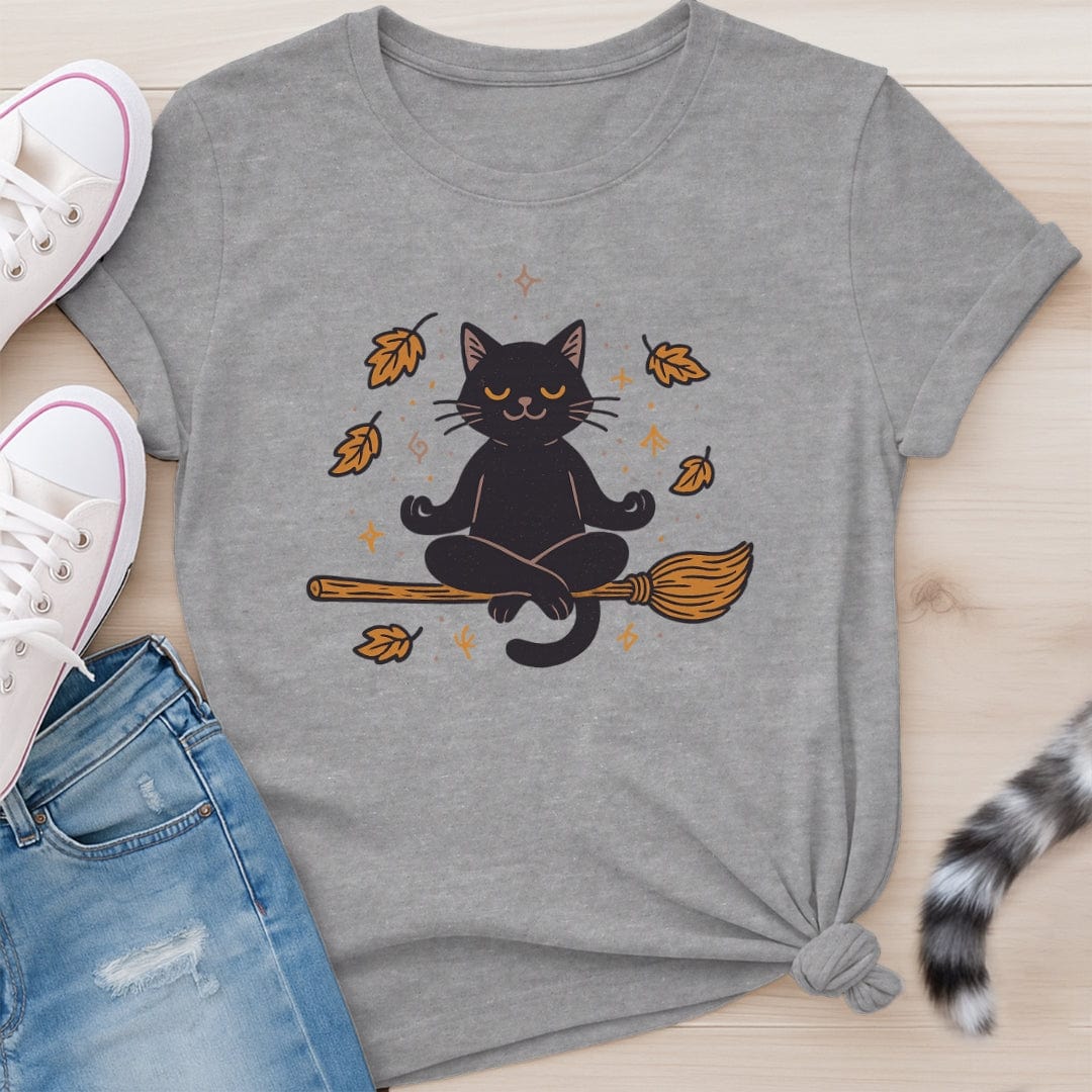 ZEN WITCHY CAT T-SHIRT