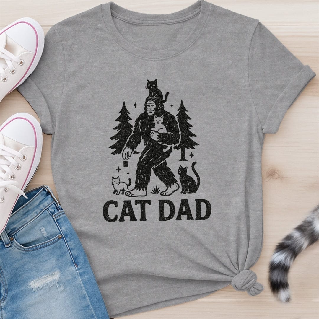CAT DAD T-SHIRT