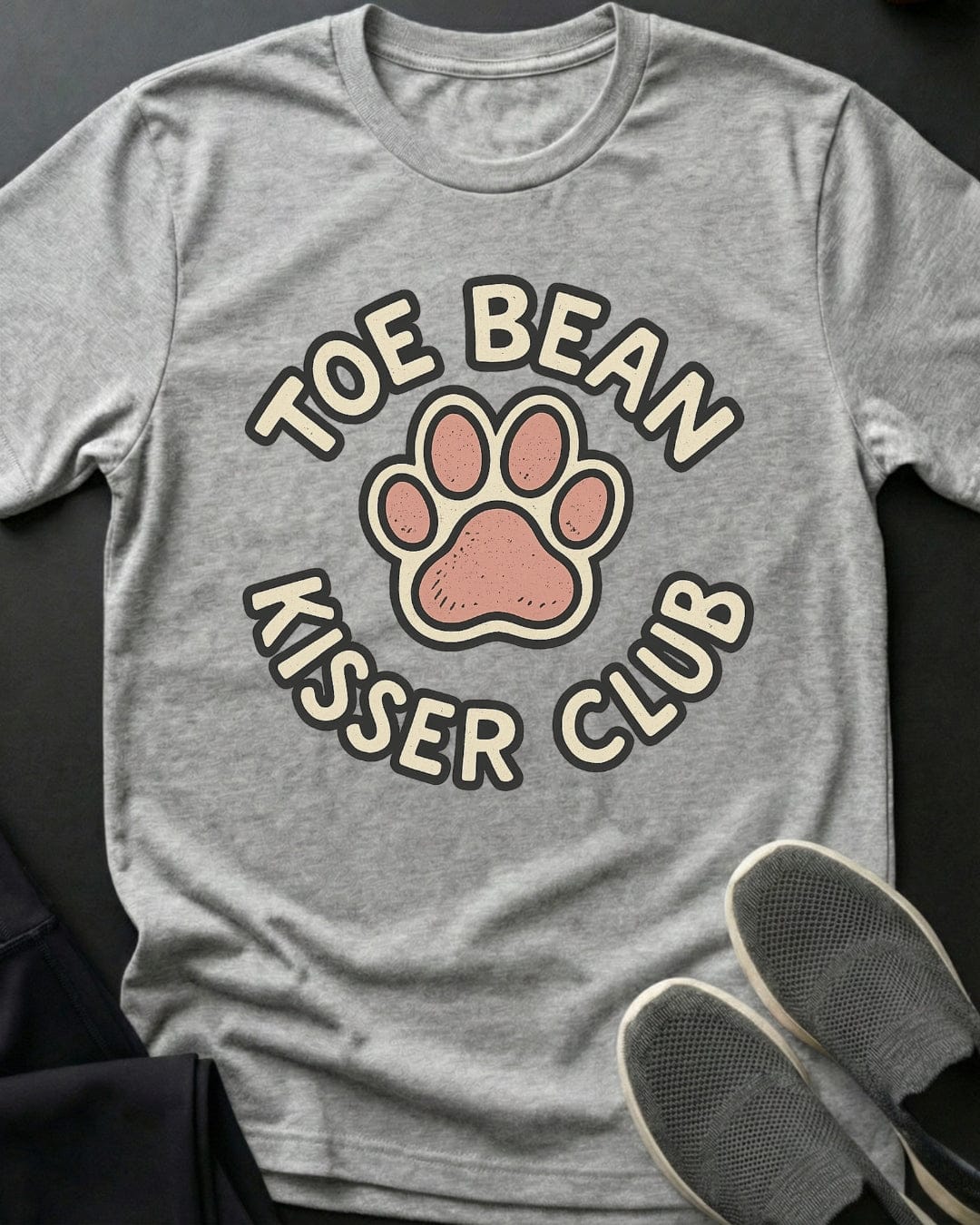 Toe Bean Tee