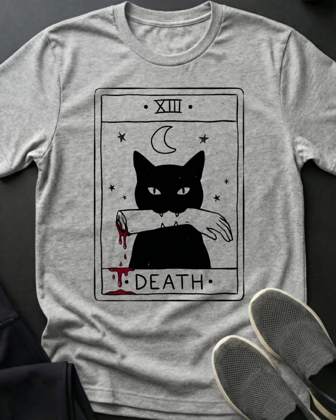 Death Tarot Tee