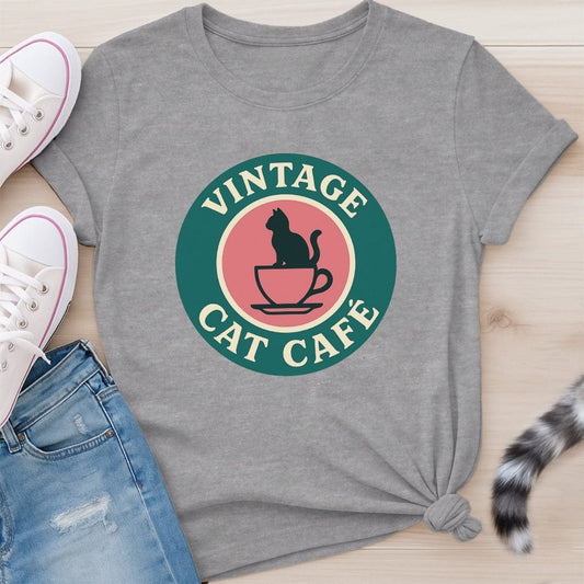 CAT CAFE T-SHIRT