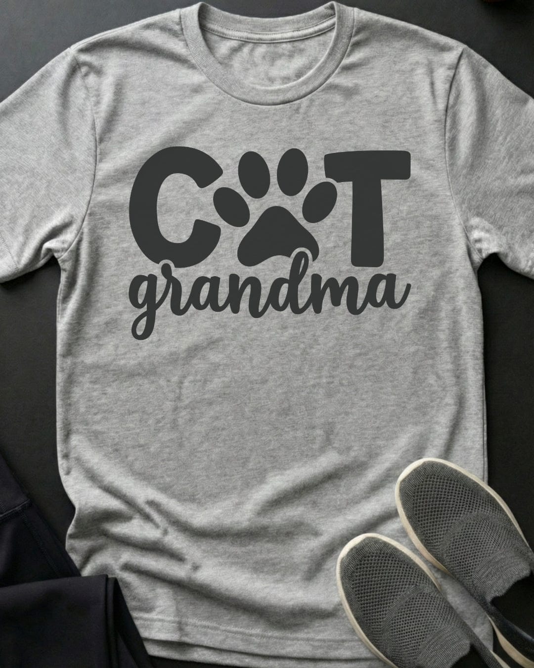 Cat Grandma Tee