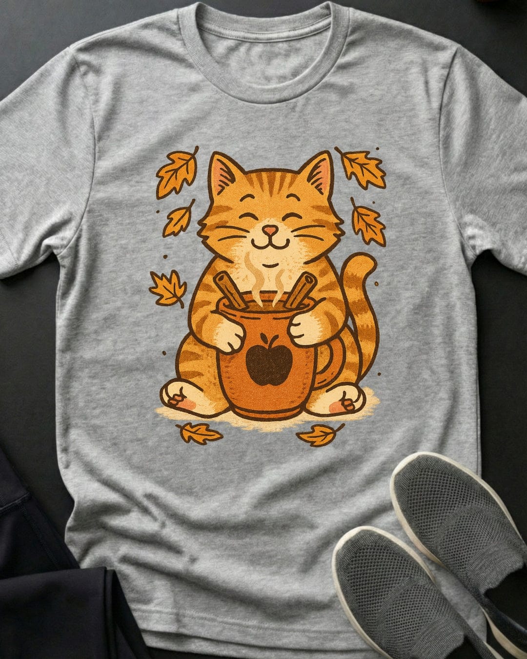 Apple Cider Kitty Tee