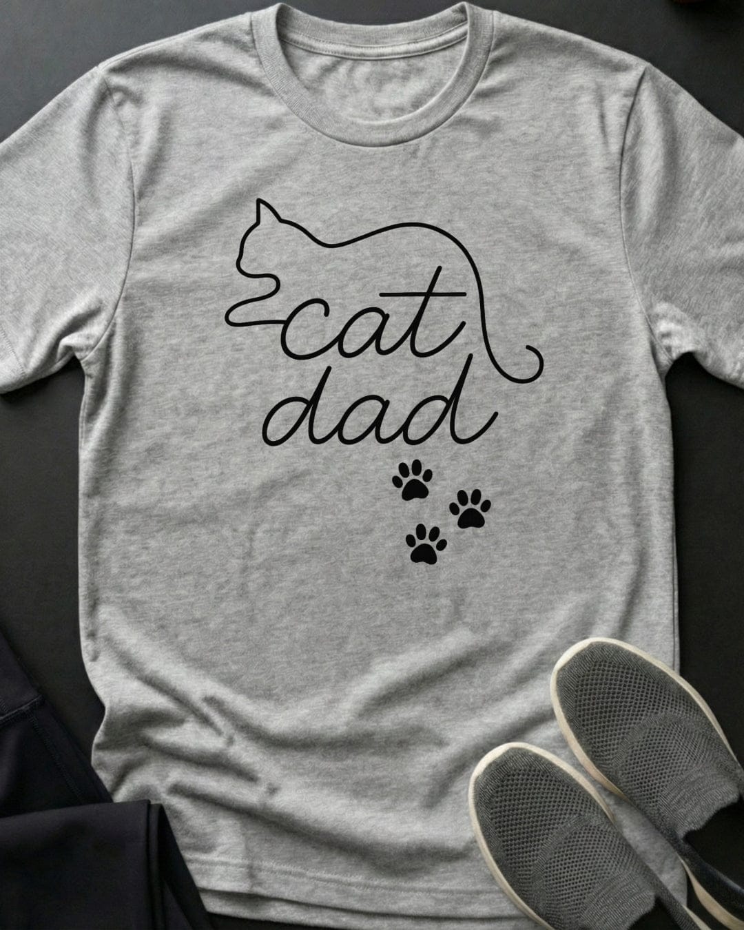 Cat Dad Tee