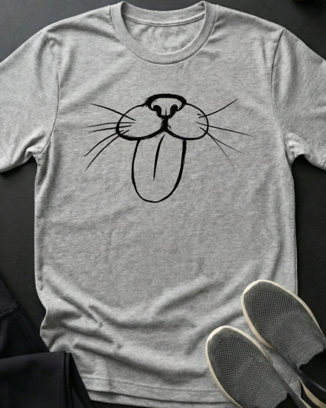 Kitty Tongue Tee