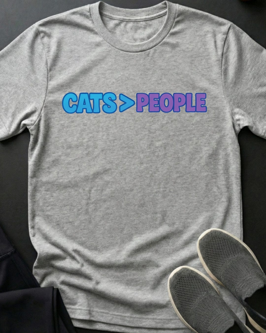 CATS > PEOPLE T-SHIRT