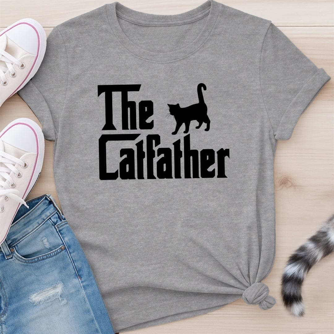 THE CATFATHER T-SHIRT