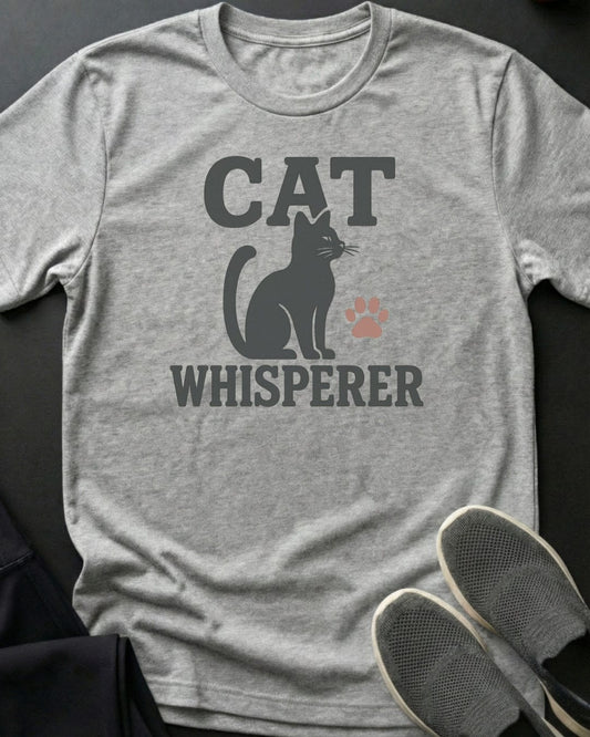 Cat Whisperer Tee