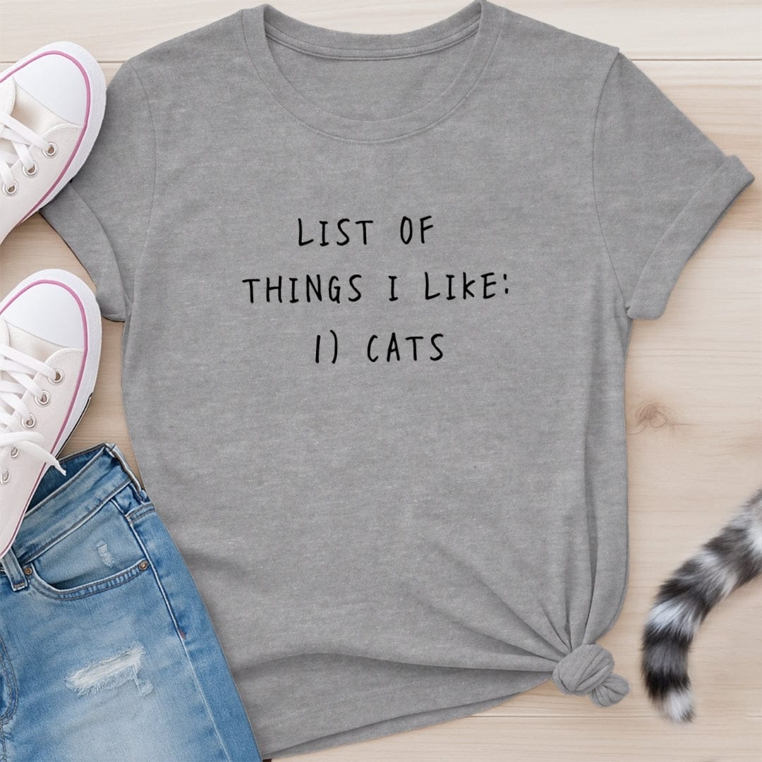 THINGS I LIKE T-SHIRT