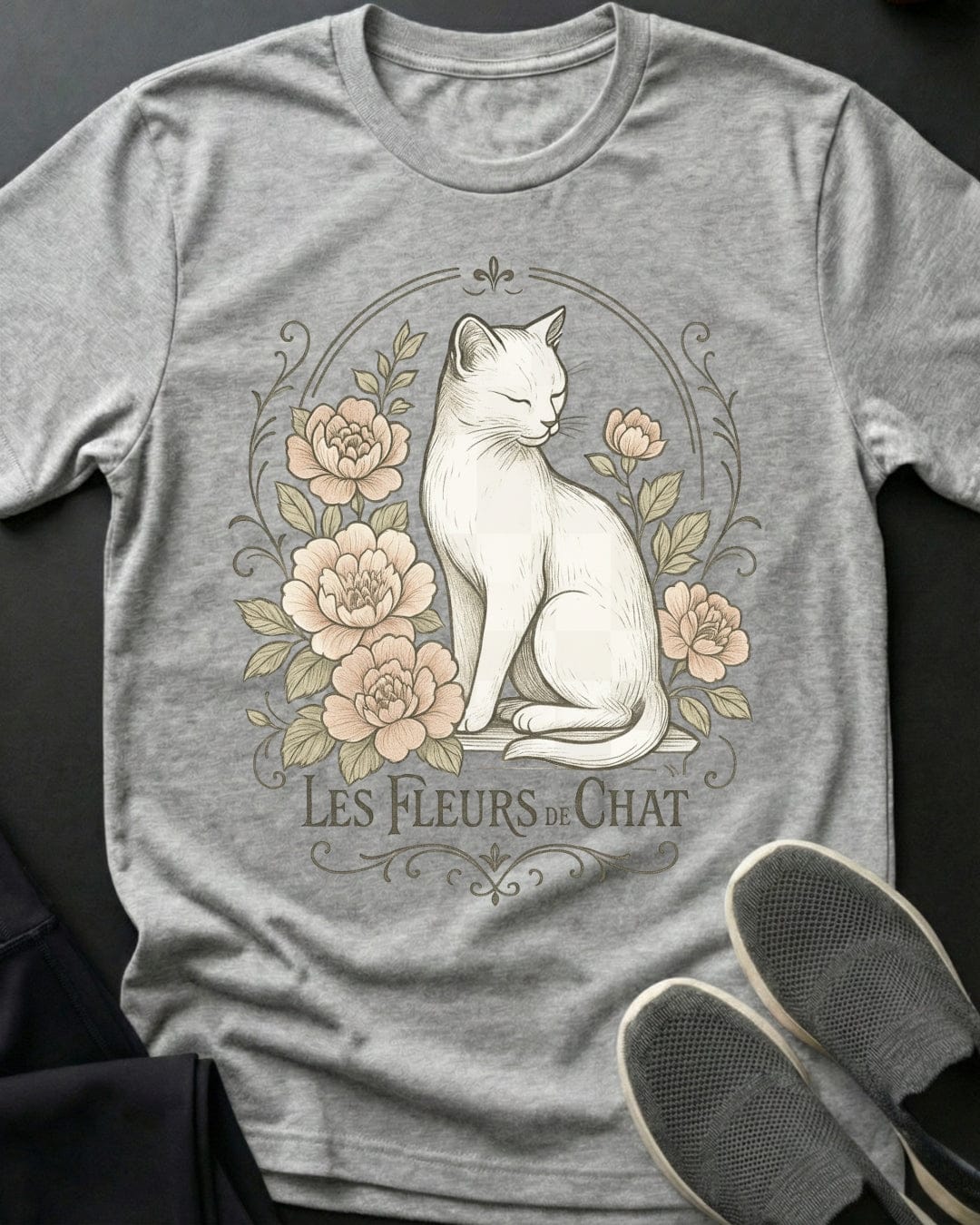 Les Fluers Tee