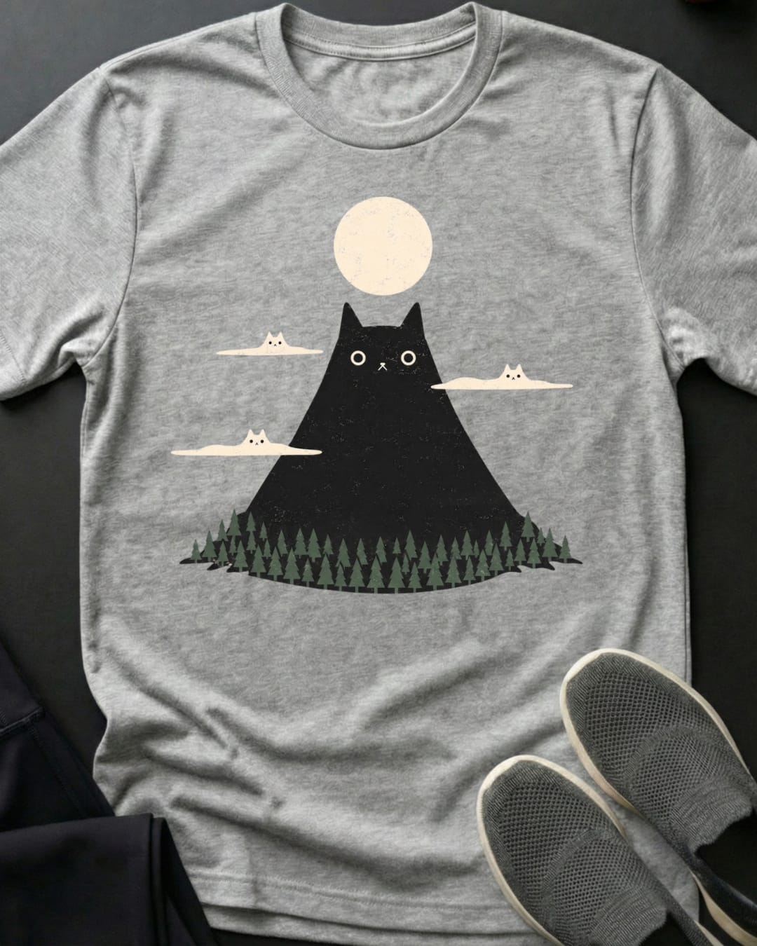 Meowtain Tee