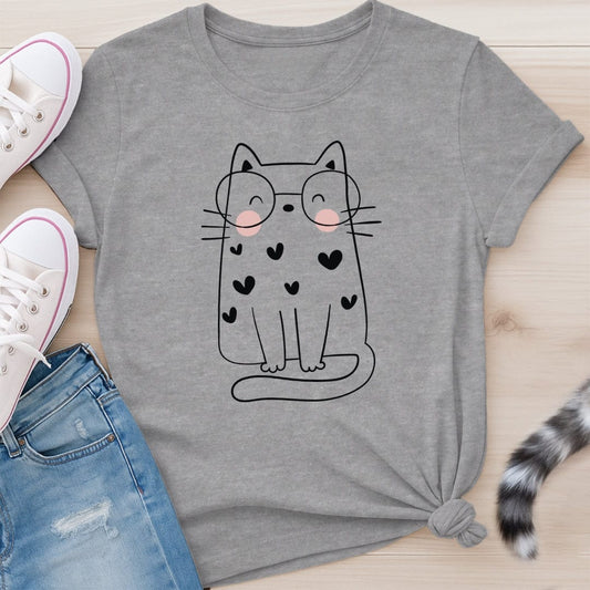 CUTE KITTY T-SHIRT