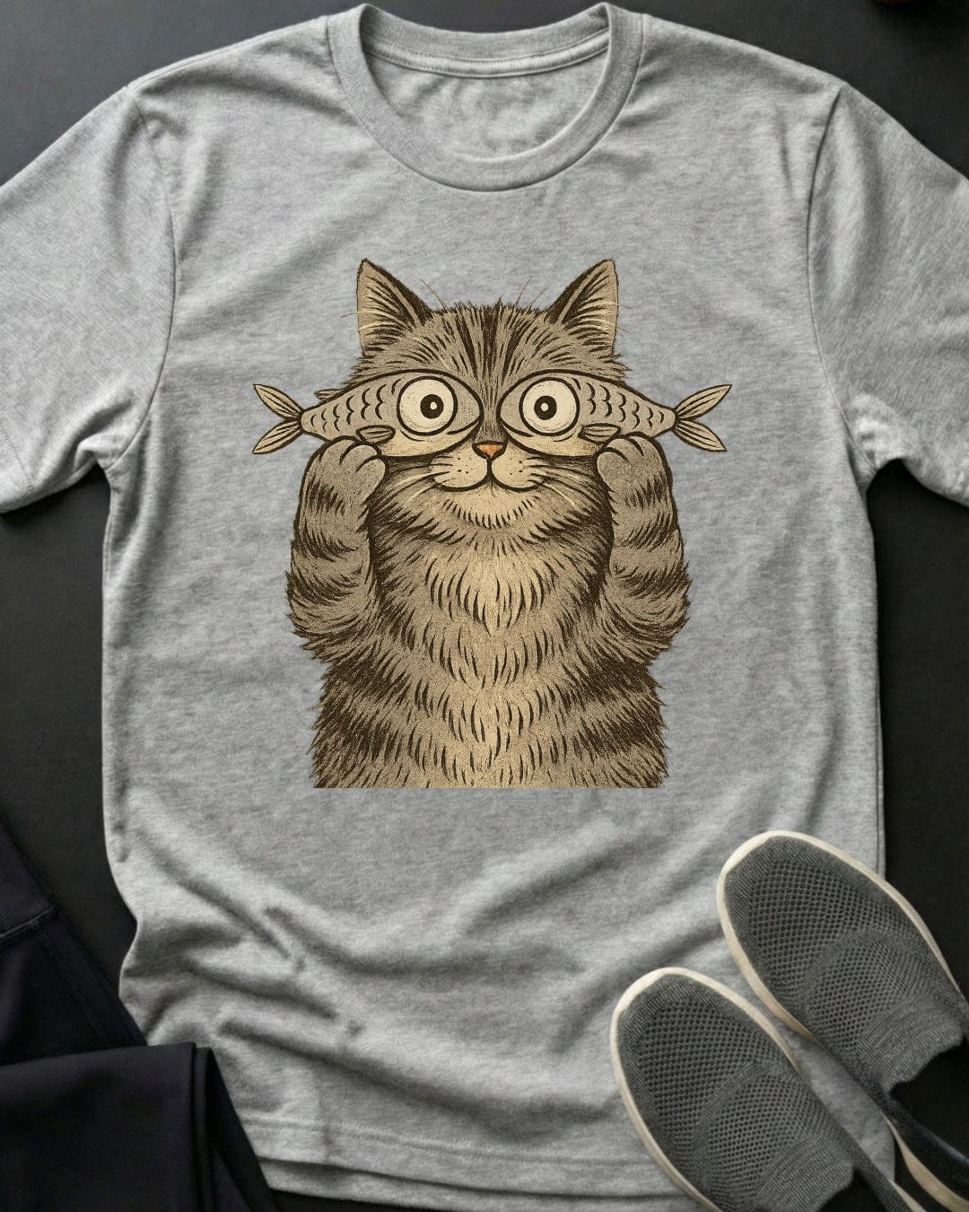 Fisheye Tabby Tee