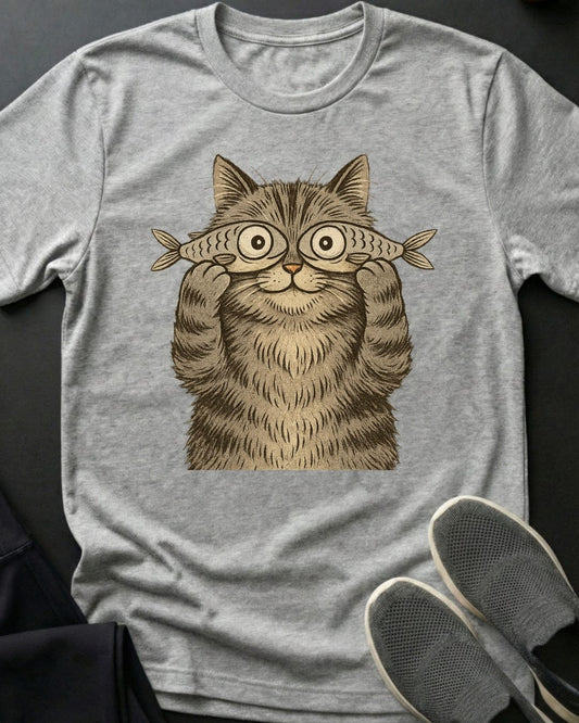 Fisheye Tabby Tee