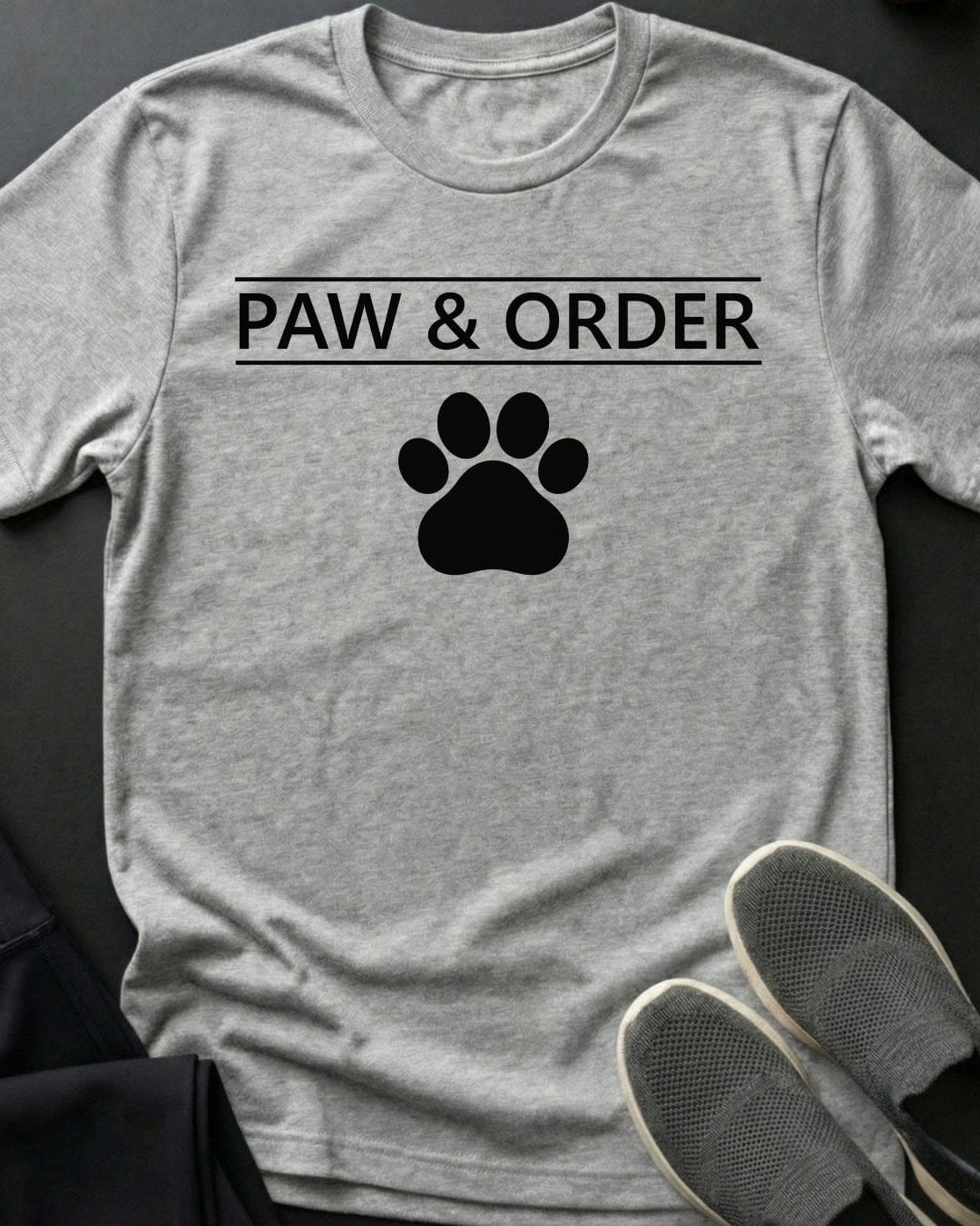 Paw & Order Tee