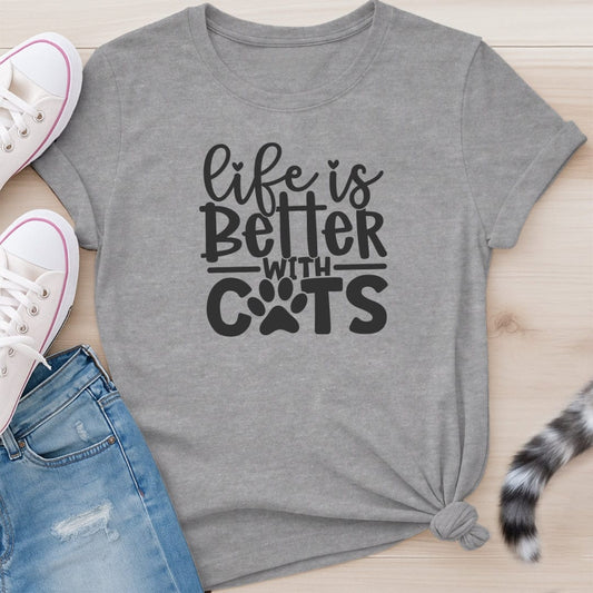 LIFE IS BETTER T-SHIRT