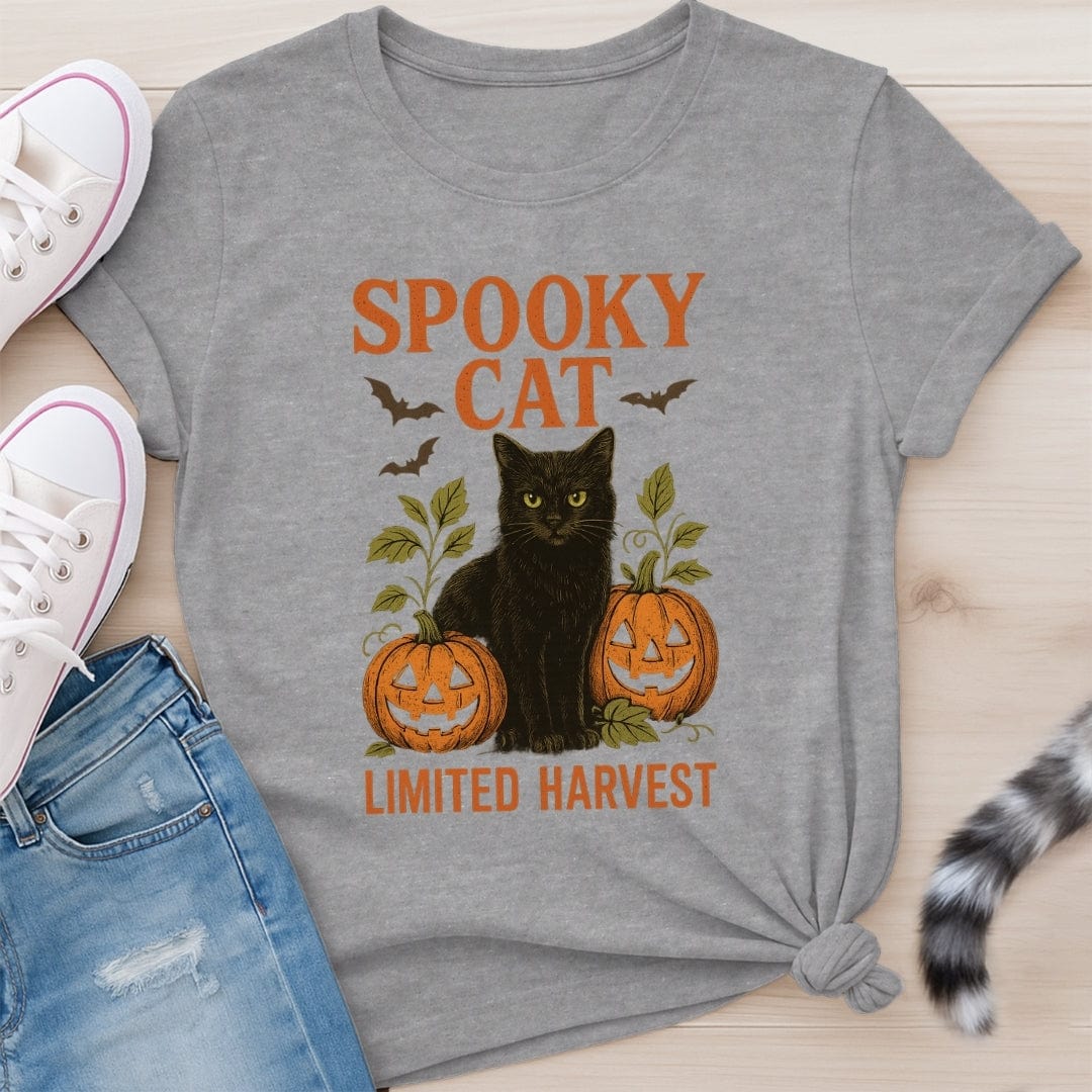 SPOOKY CAT T-SHIRT