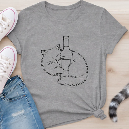 WINE KITTY T-SHIRT