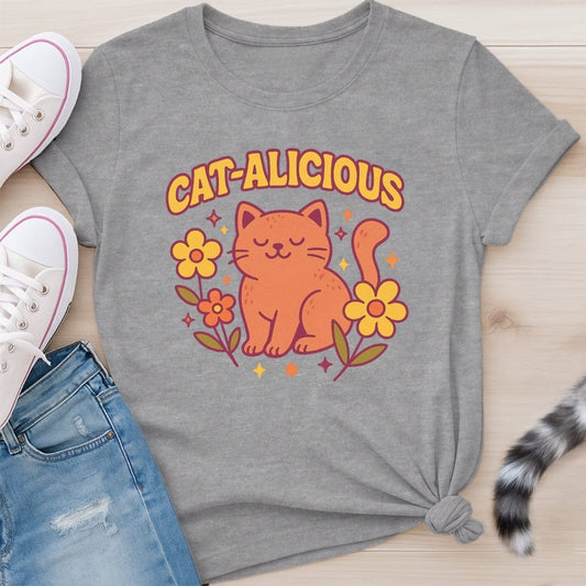 CAT-ALICIOUS T-SHIRT