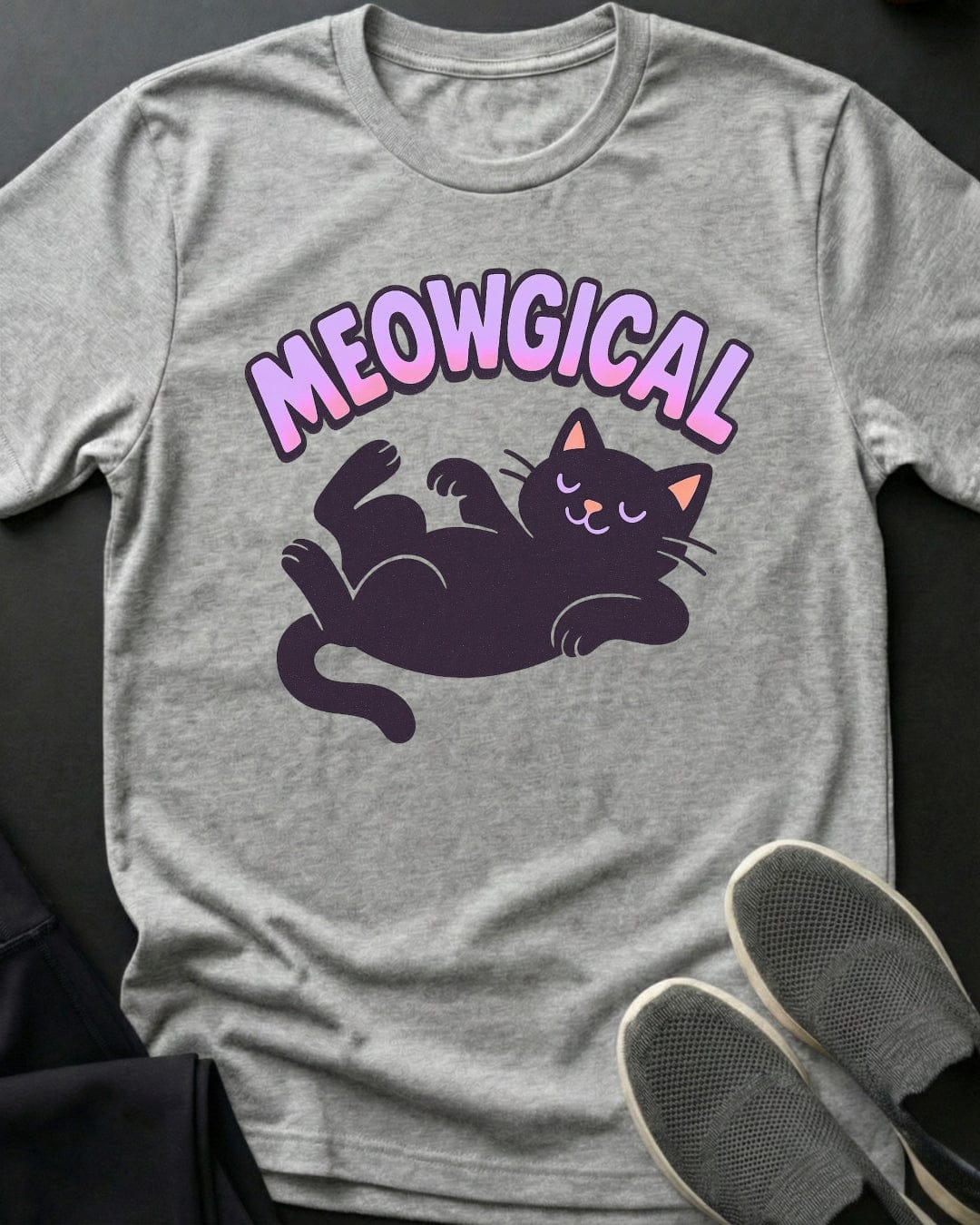 Meowgical Tee