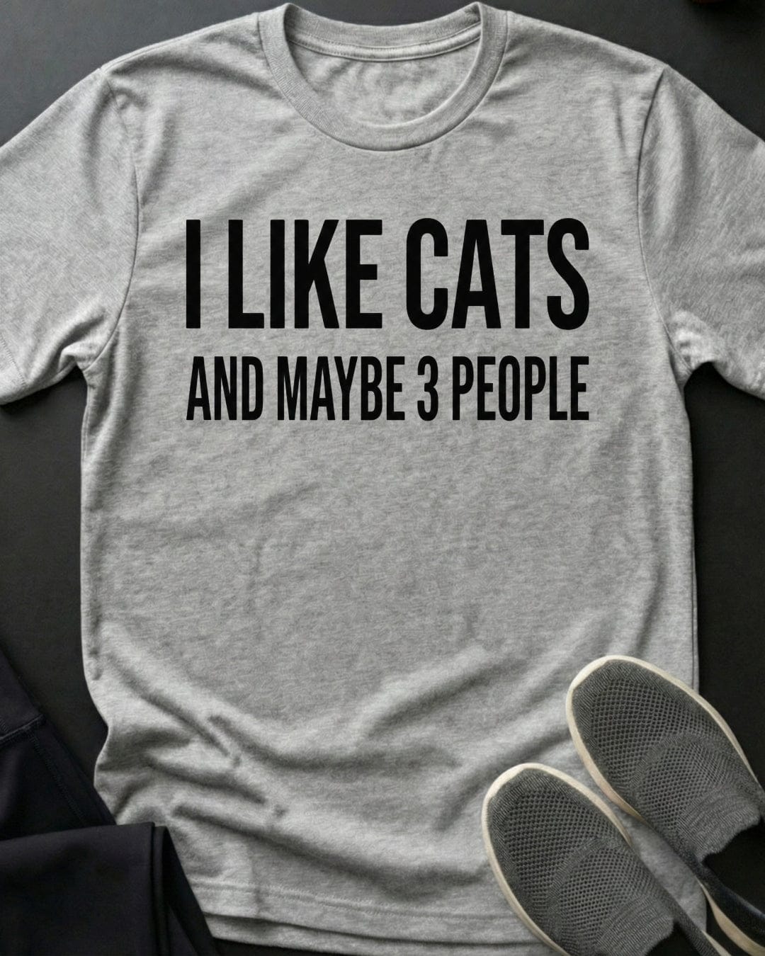 I Like Cats Tee