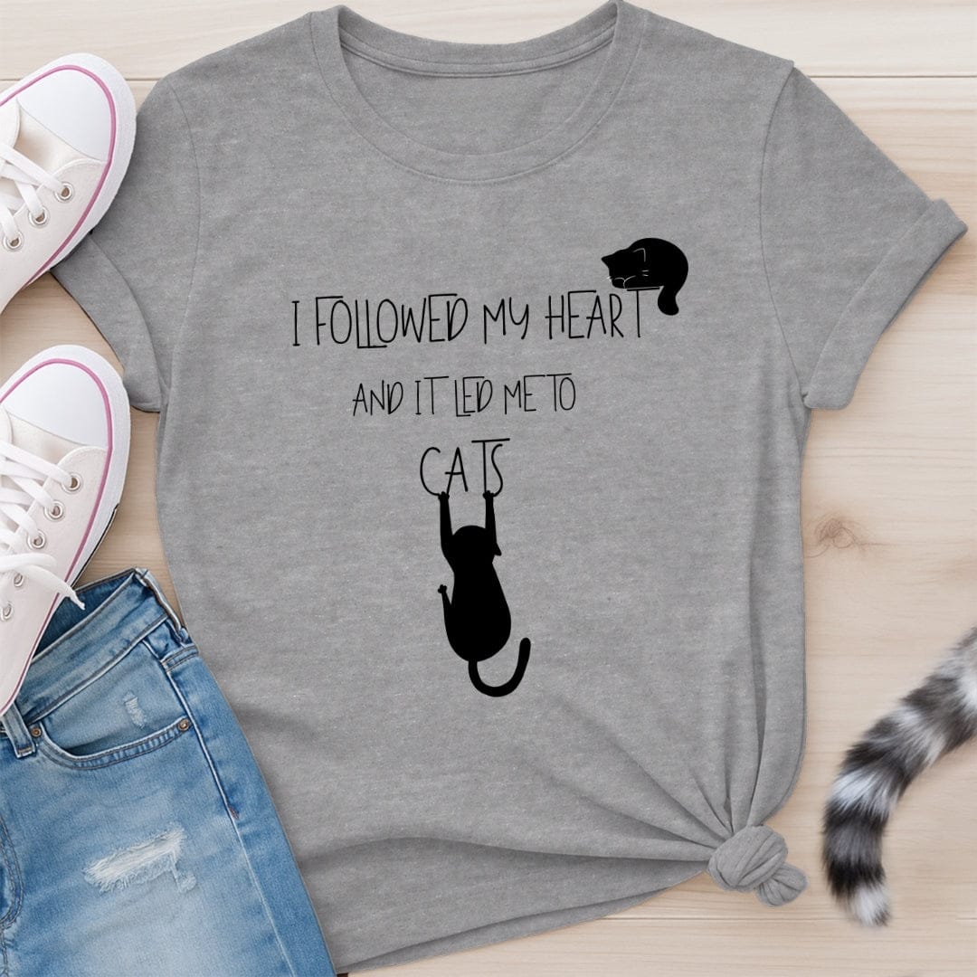 FOLLOWED MY HEART T-SHIRT