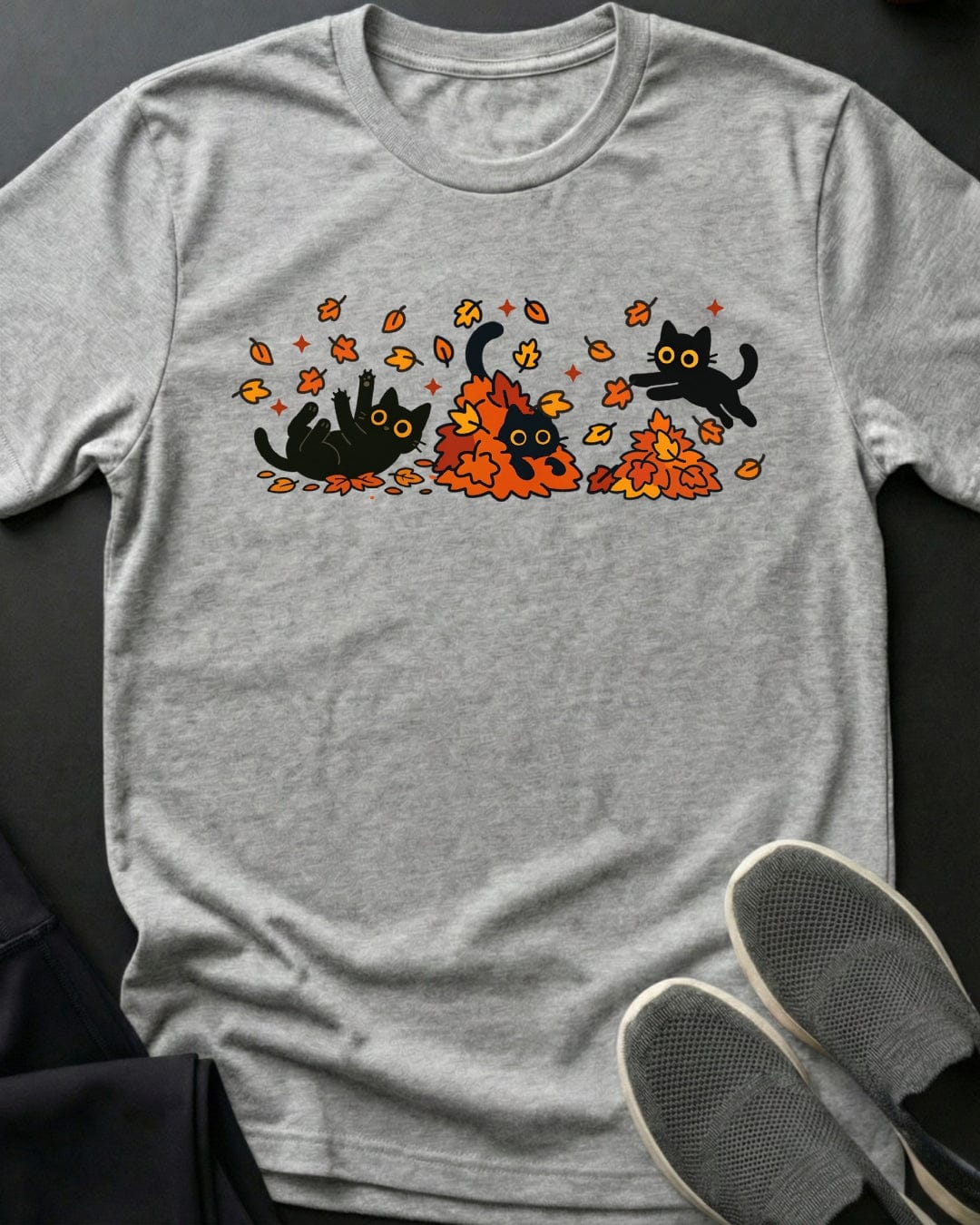 Autumn Zoomies Tee