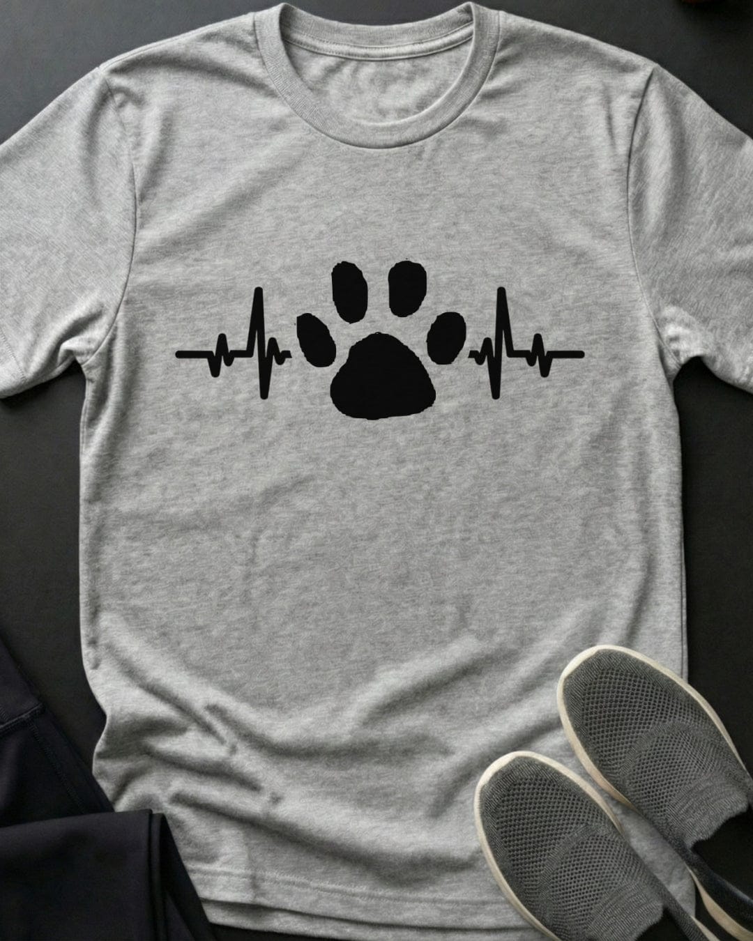 Heartbeat Paw Tee