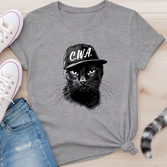 CATS WITH ATTITUDES T-SHIRT